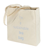 JUST T Shopping Bag – Einkaufstasche aus 100 % Baumwolle