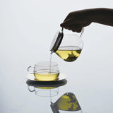 UNITEA Cup & Saucer 230ml Acciaio inossidabile