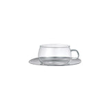 UNITEA Cup & Saucer 230ml Acciaio inossidabile