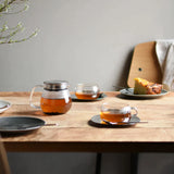 UNITEA Cup & Saucer 230ml Acciaio inossidabile