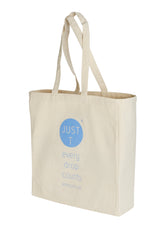 JUST T Shopping Bag – Einkaufstasche aus 100 % Baumwolle