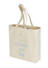 JUST T Shopping Bag – Einkaufstasche aus 100 % Baumwolle