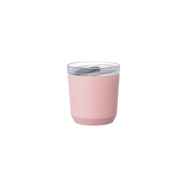 TO GO TUMBLER 240ml with plug in 3 colors