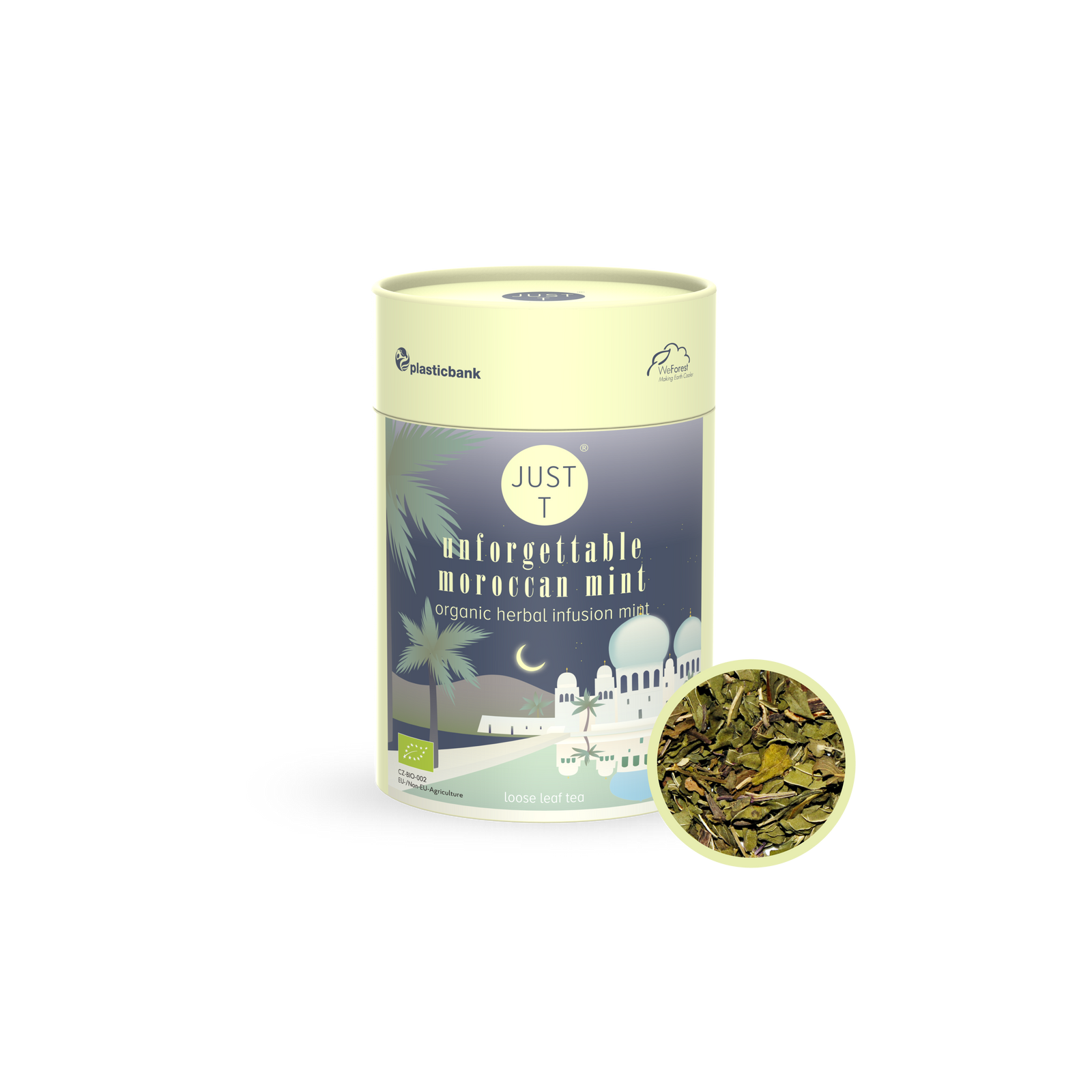 Unforgettable Moroccan Mint – JUST T