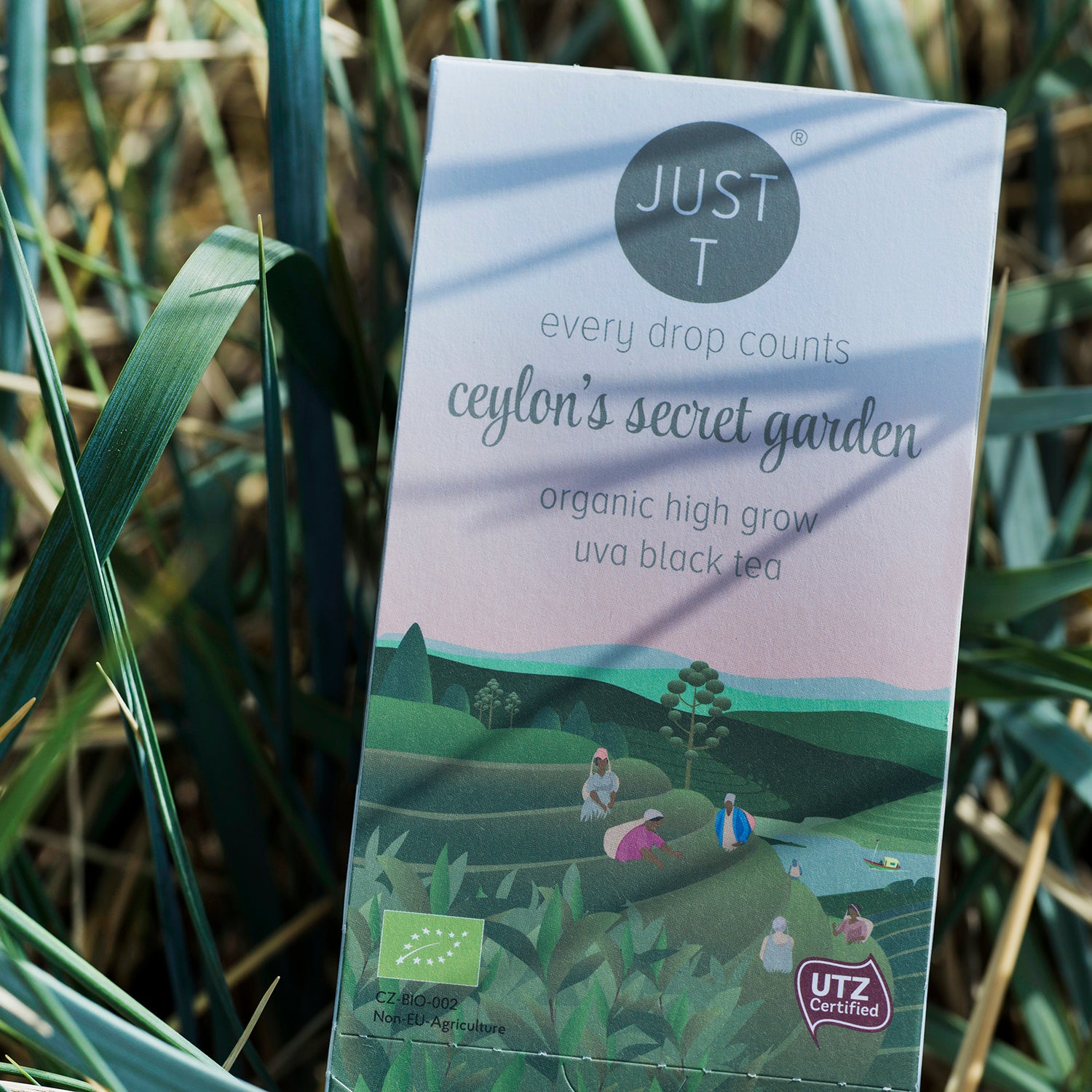 Ceylon´s Secret Garden – JUST T