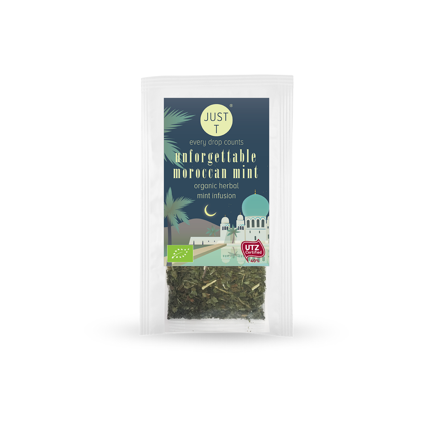 Unforgettable Moroccan Mint – JUST T